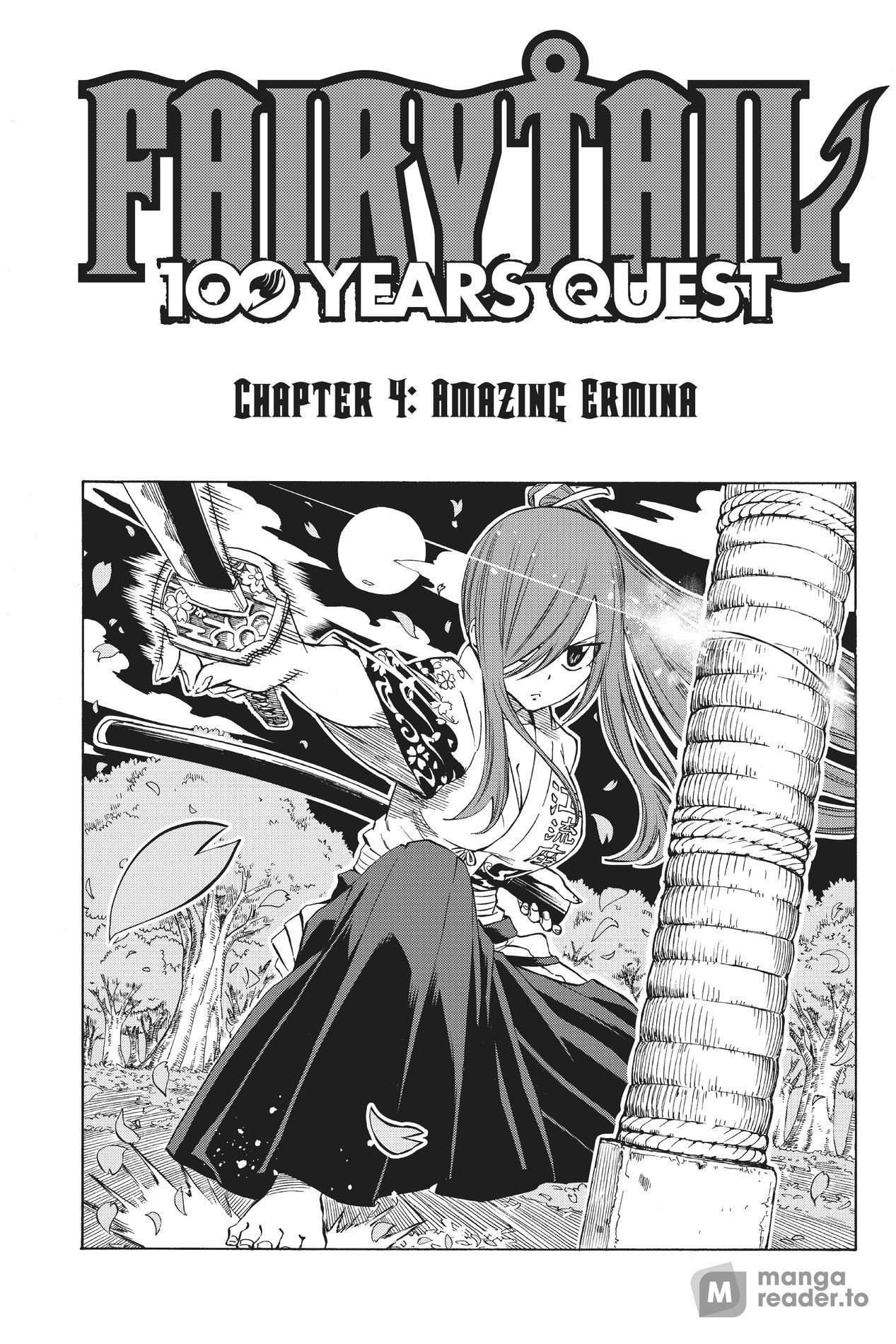 Fairy Tail: 100 Years Quest, Chapter 4 image 01